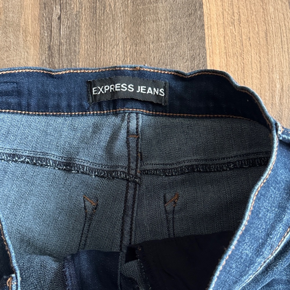 Dark Blue Women’s skinny jeans - Picture 2 of 8
